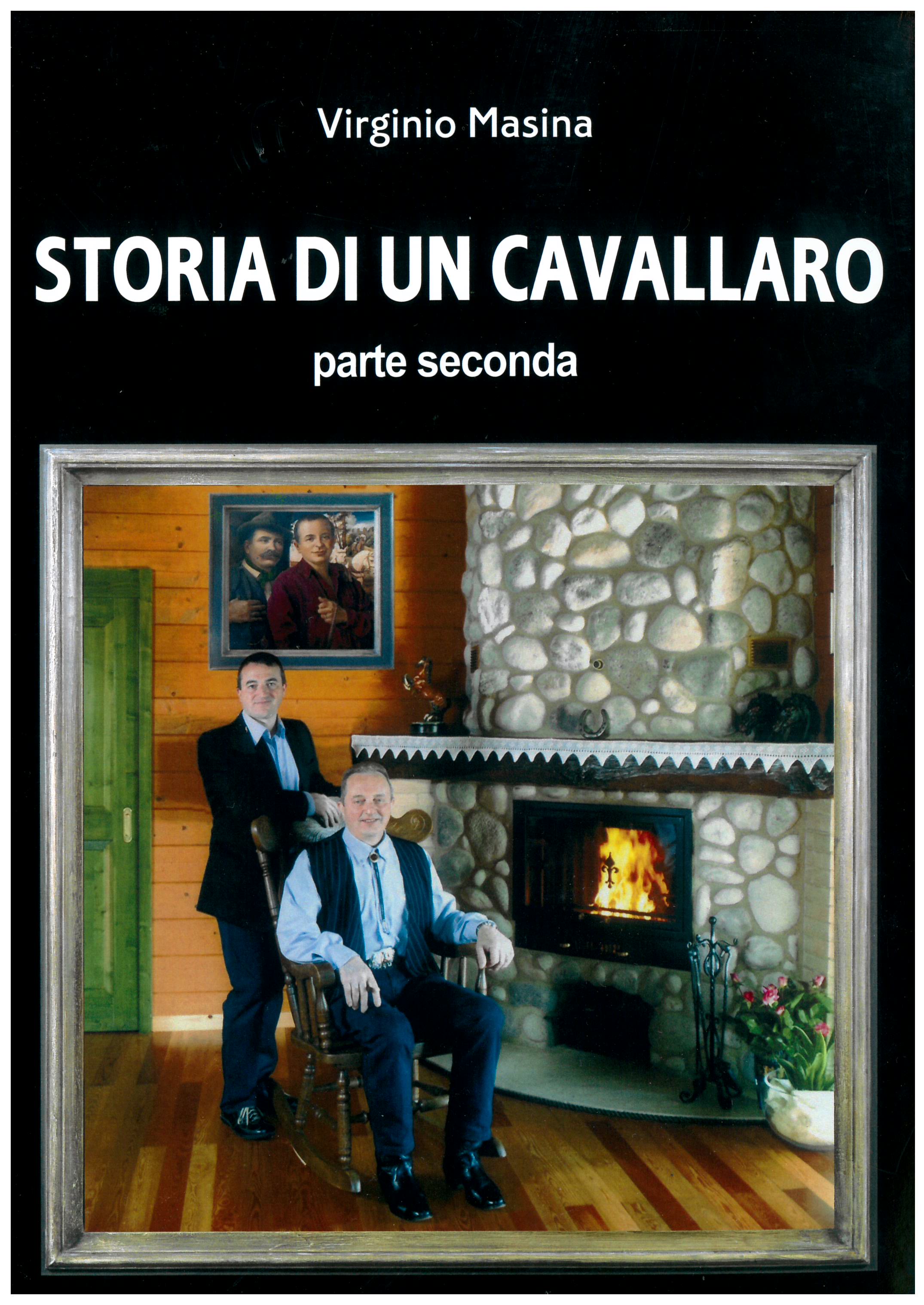 Copertina del libro Storia di un cavallaro - parte 2 - di Virginio Masina