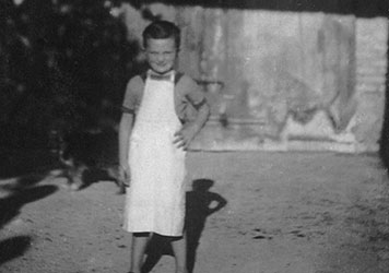 Virginio Masina a 5 anni