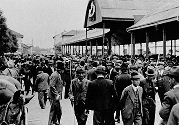 Fiera di San Giovanni a Monza, anno 1938
