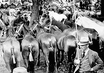 Fiera di San Giovanni a Monza, anno 1938