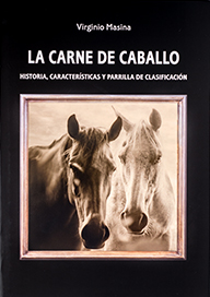Copertina del libro La carne Equina di Virginio Masina
