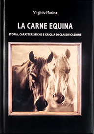 Copertina del libro La carne Equina di Virginio Masina